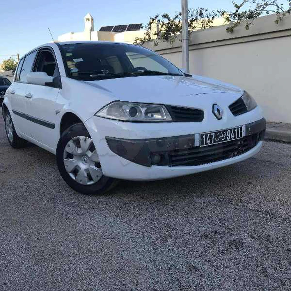 Carte voiture Renault Megane Estate