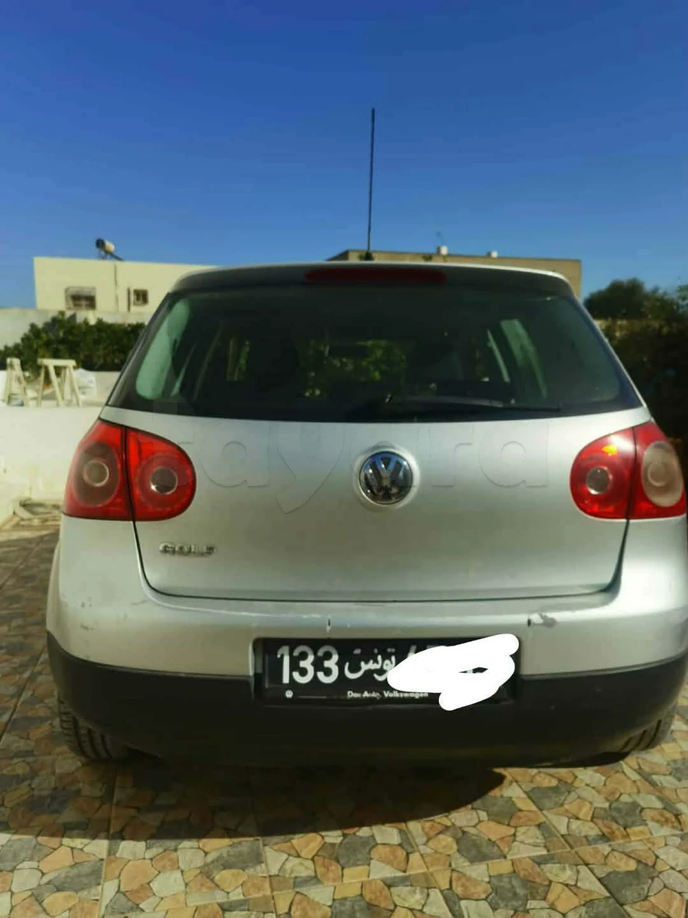 Carte voiture Volkswagen Golf