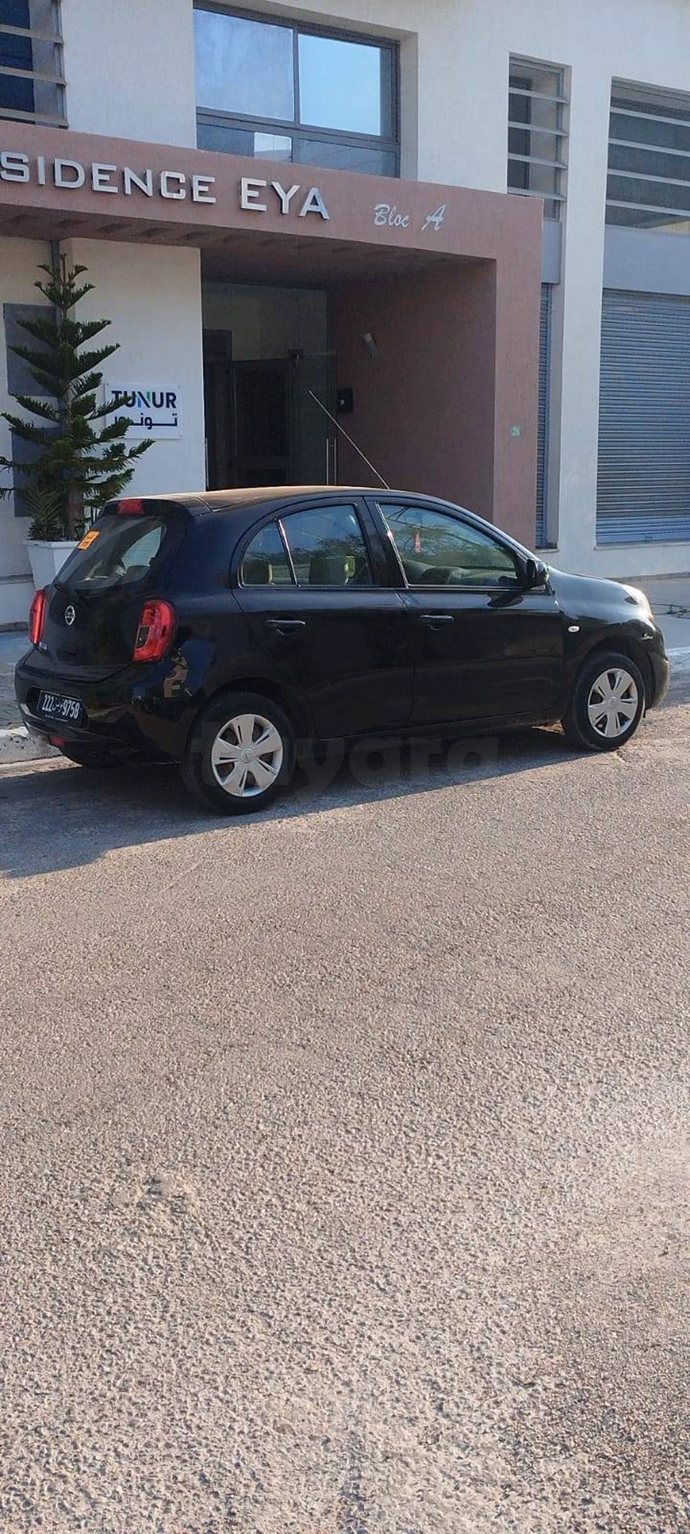 Carte voiture Nissan Micra
