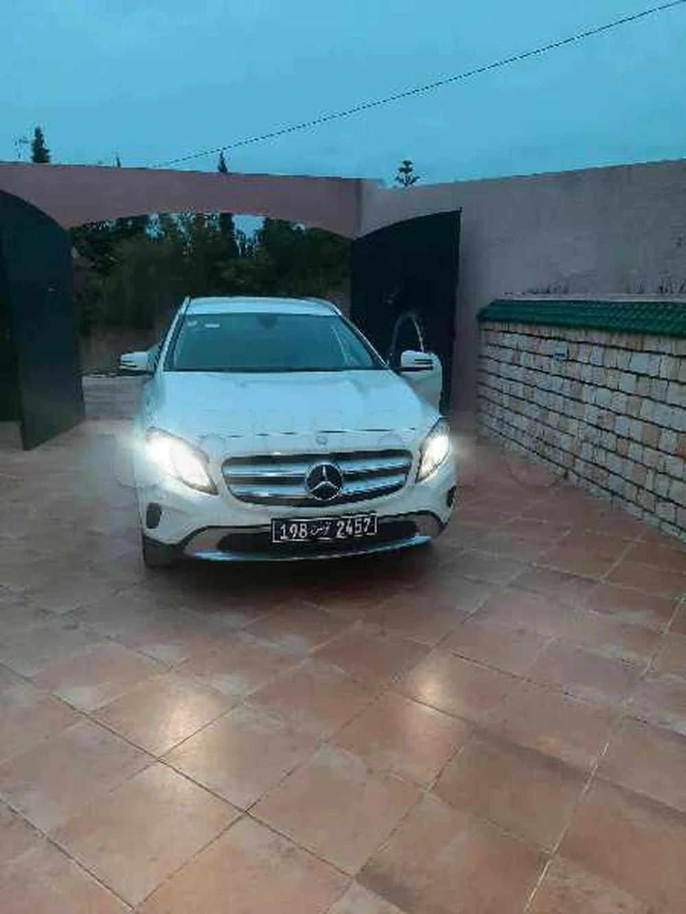 Carte voiture Mercedes-Benz Classe GLA