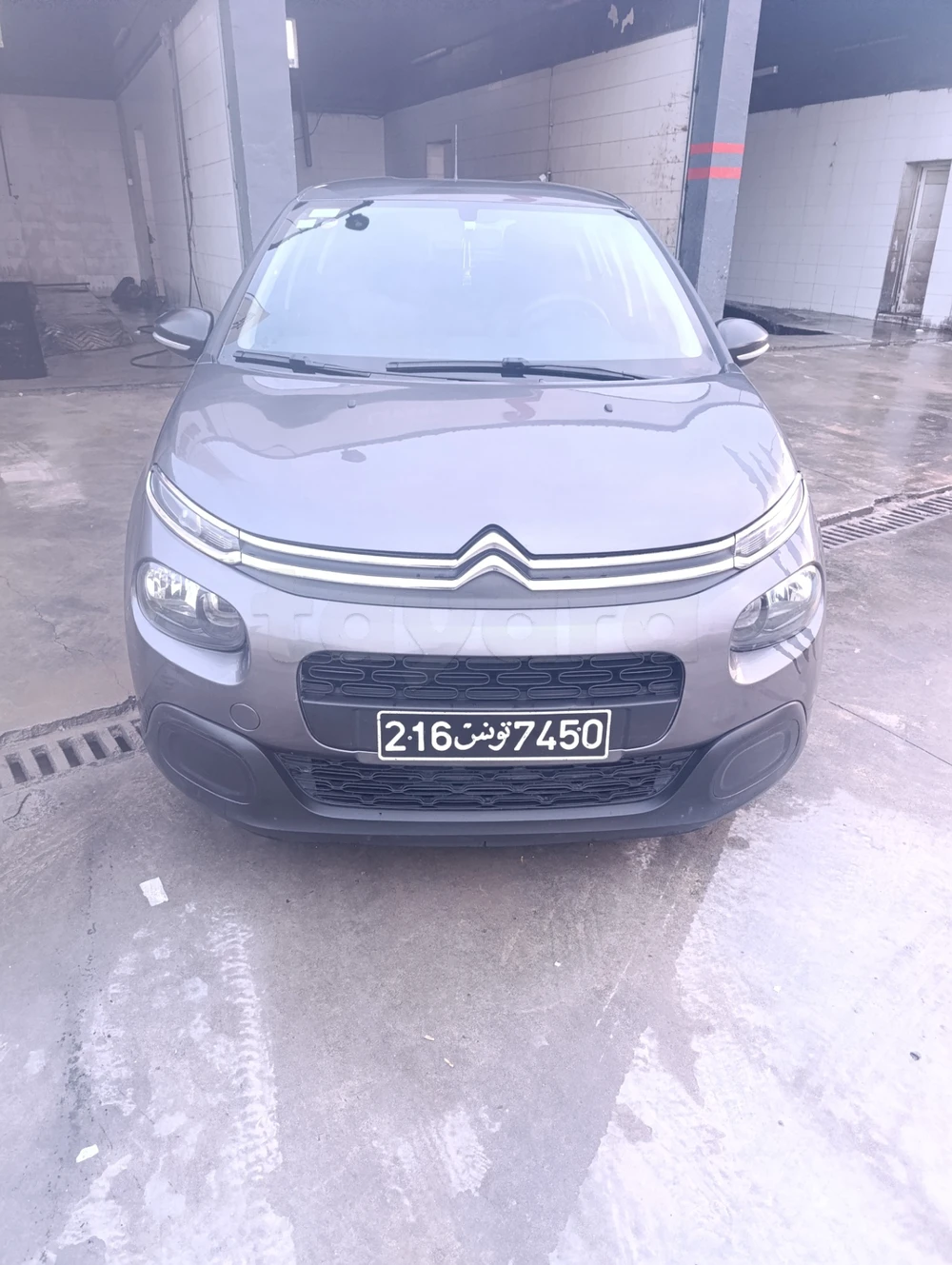 Carte voiture Citroen C3