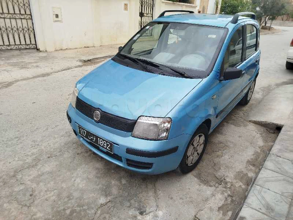 Carte voiture Fiat Panda