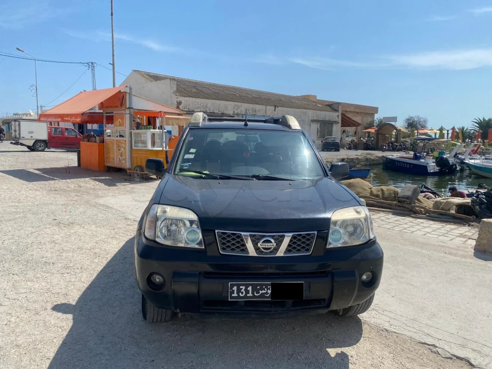 Carte voiture Nissan X-Trail