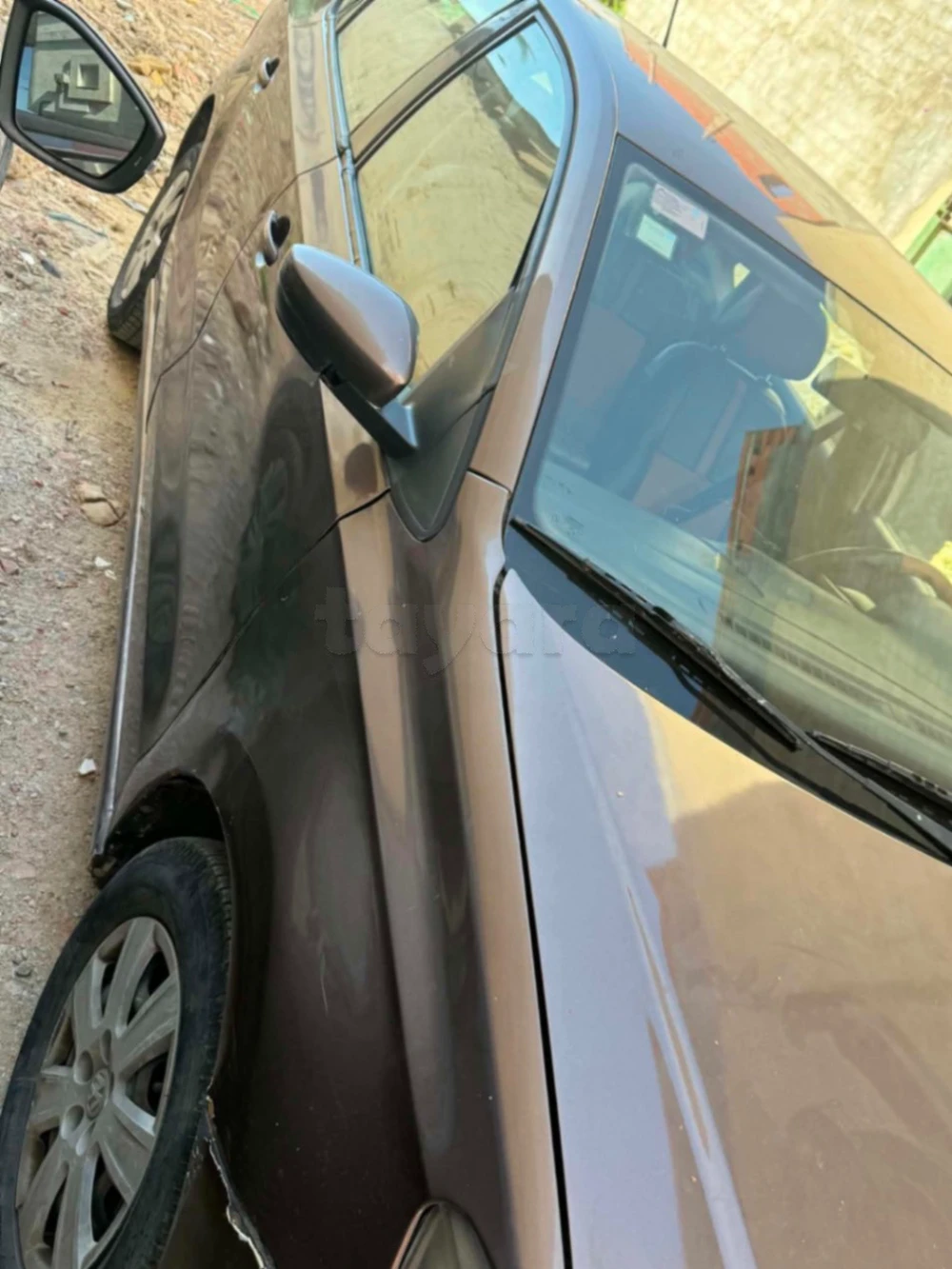 Carte voiture Volkswagen Polo