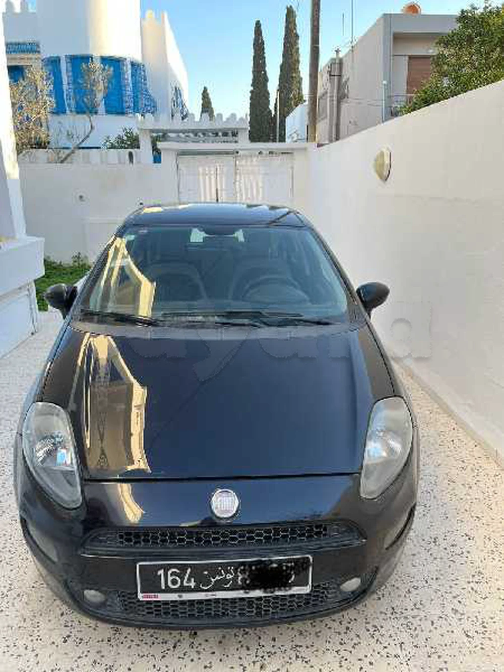 Carte voiture Fiat Grande Punto