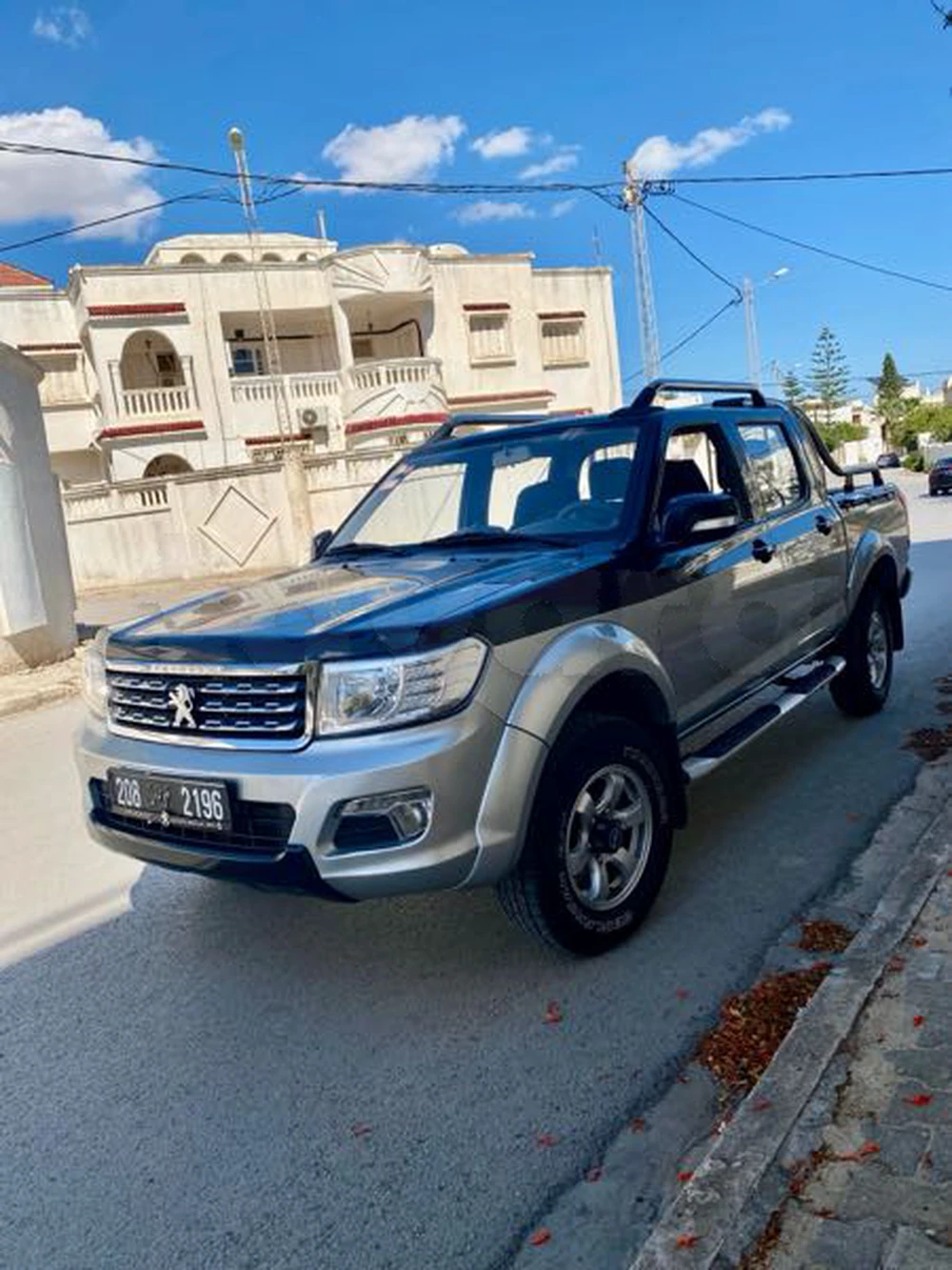 Carte voiture Peugeot J5