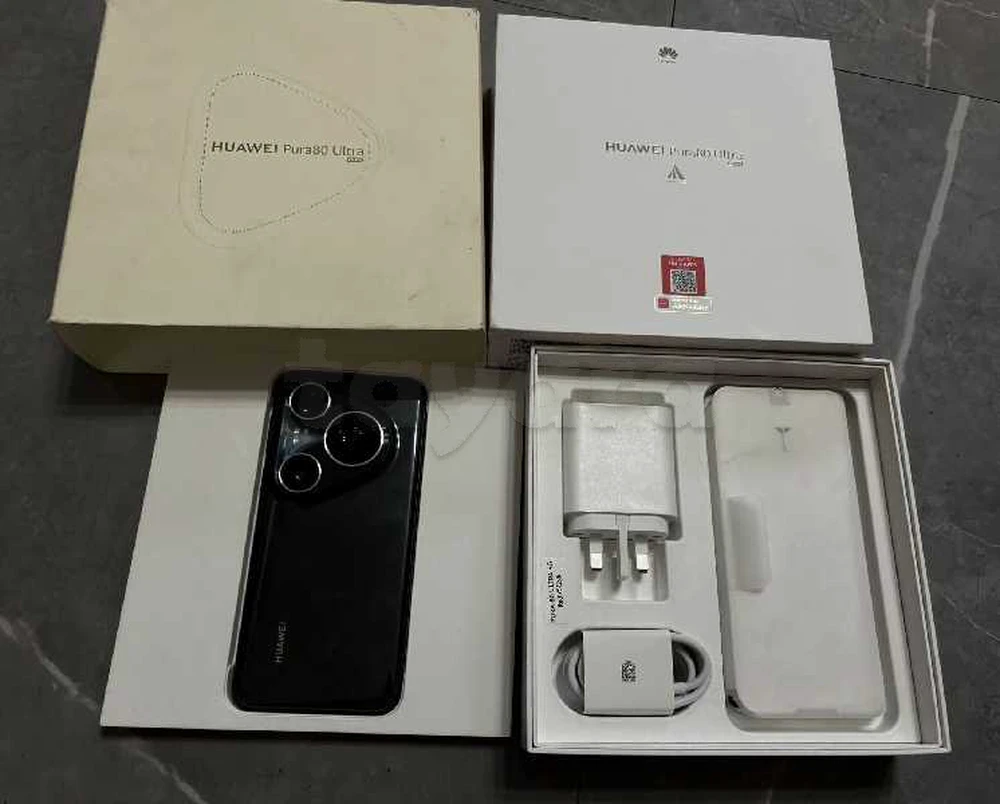 Huawei Pura 80 ultra cacheté presque