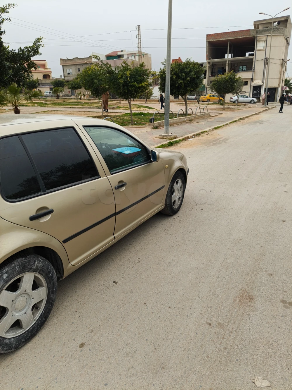 Carte voiture Volkswagen Golf