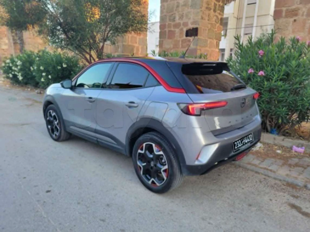 Carte voiture Opel Mokka