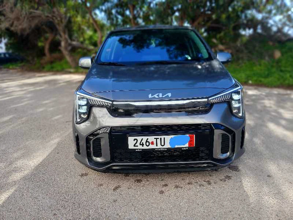 Carte voiture Kia Picanto