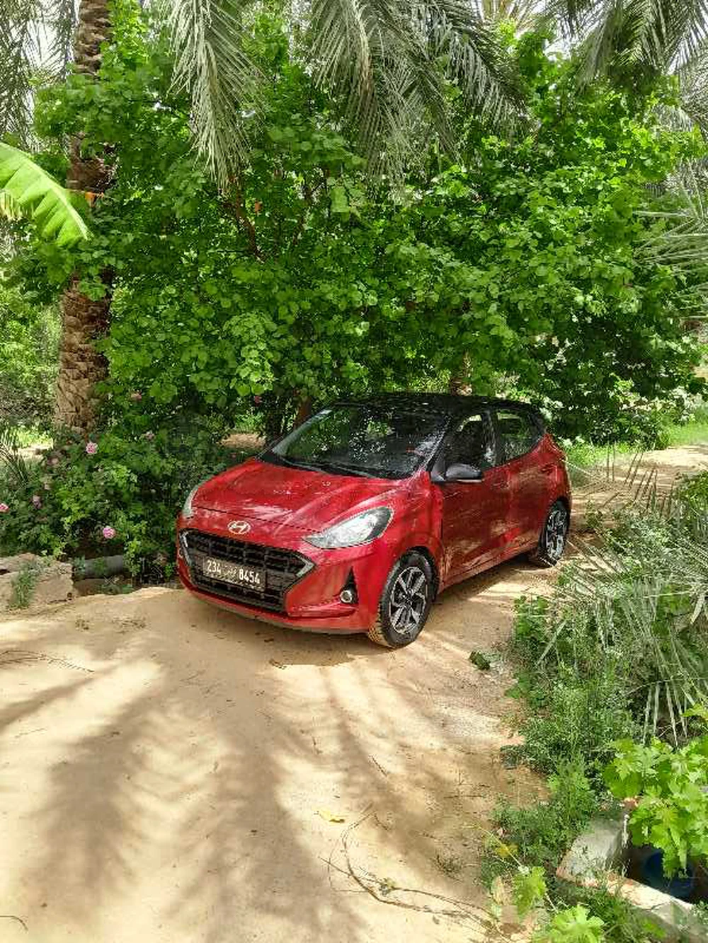 Carte voiture Hyundai Grand i10