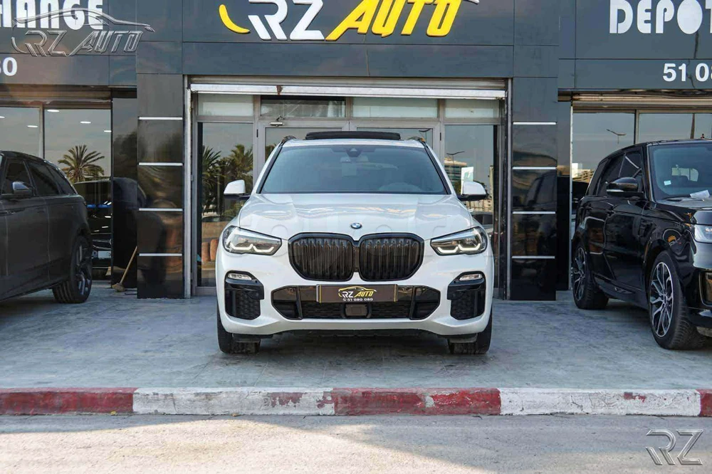 Carte voiture BMW X5