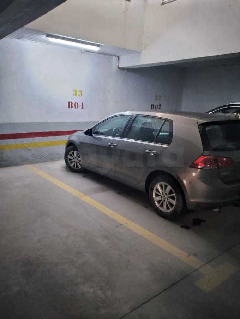 Carte voiture Volkswagen Golf 7