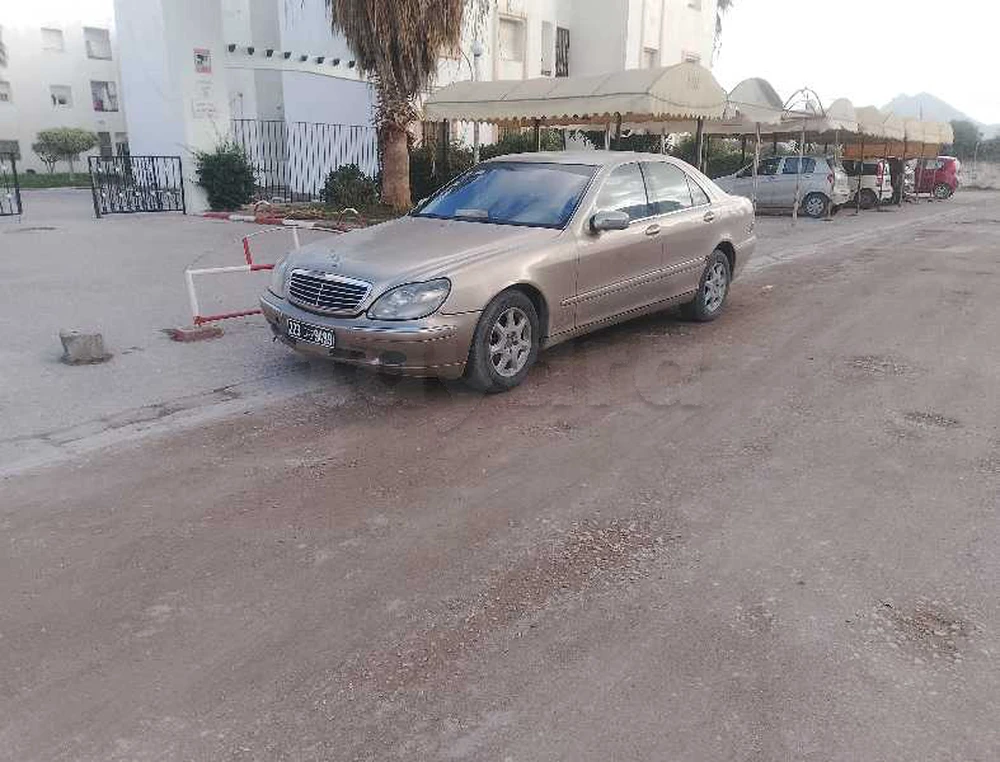 Carte voiture Mercedes-Benz Classe S