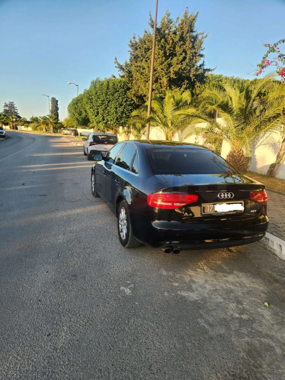 Carte voiture Audi A4