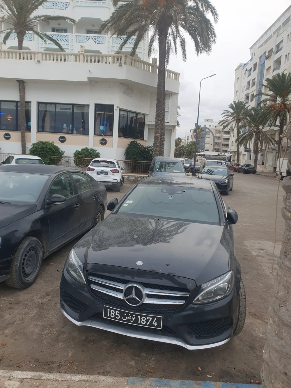 Carte voiture Mercedes-Benz Classe C