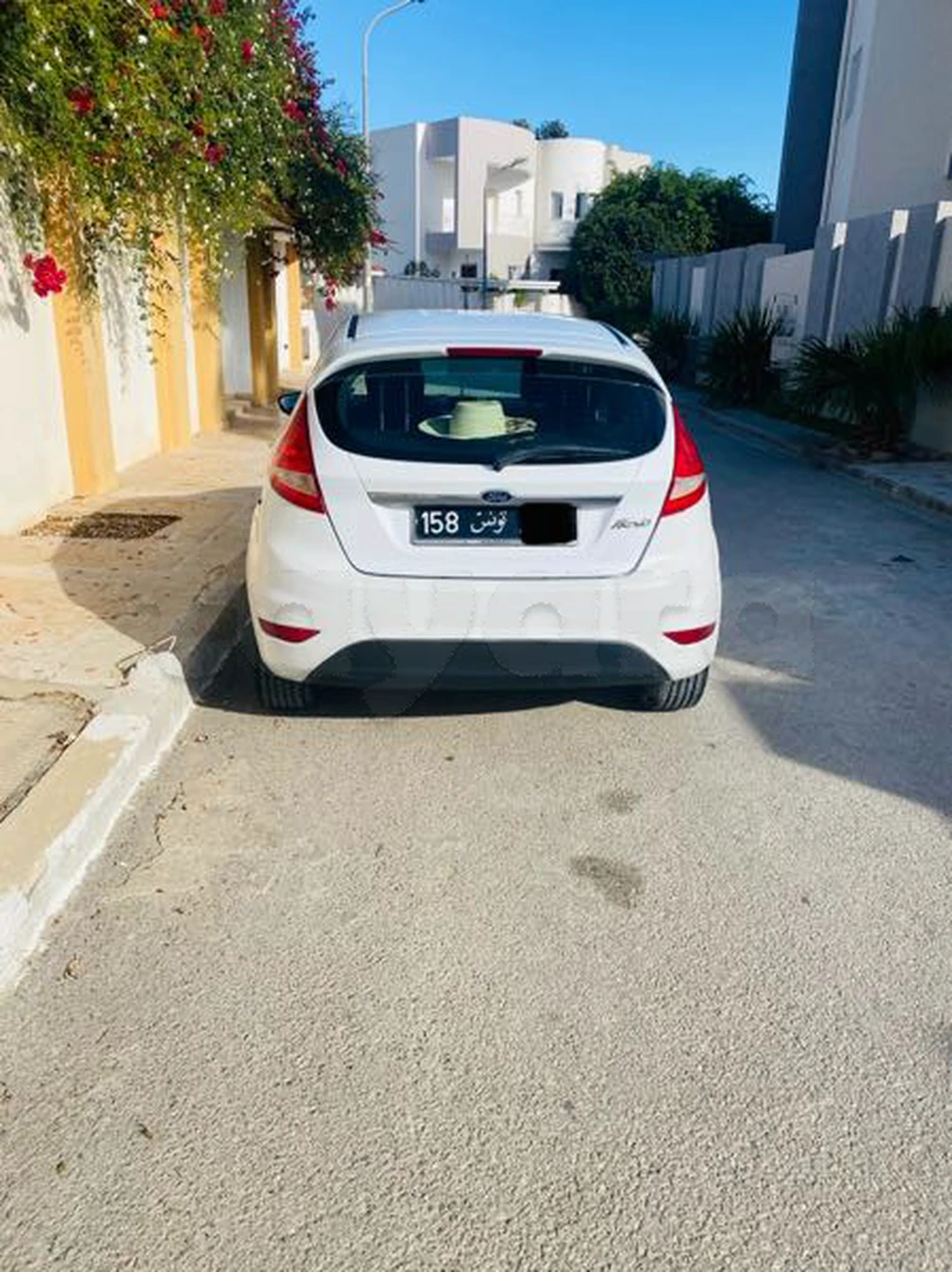 Carte voiture Ford Fiesta