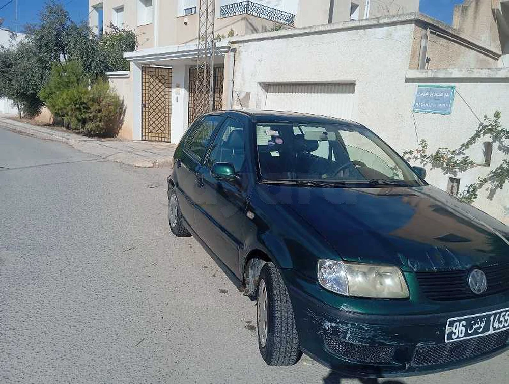 Carte voiture Volkswagen Polo