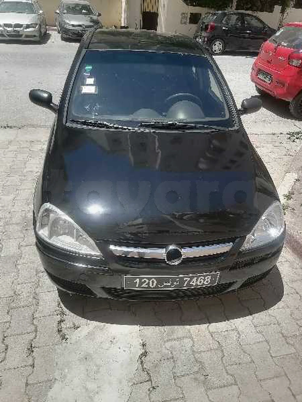 Carte voiture Opel Corsa