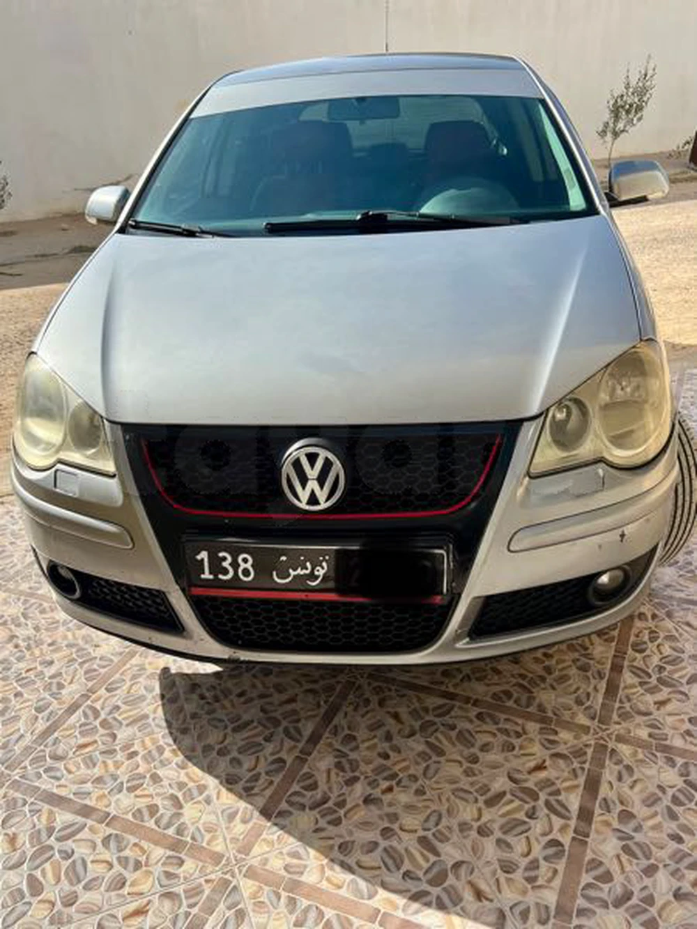 Carte voiture Volkswagen Polo