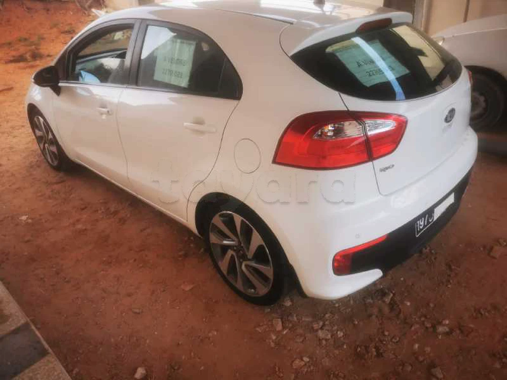 Carte voiture Kia Rio