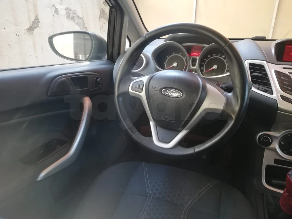 Carte voiture Ford Fiesta