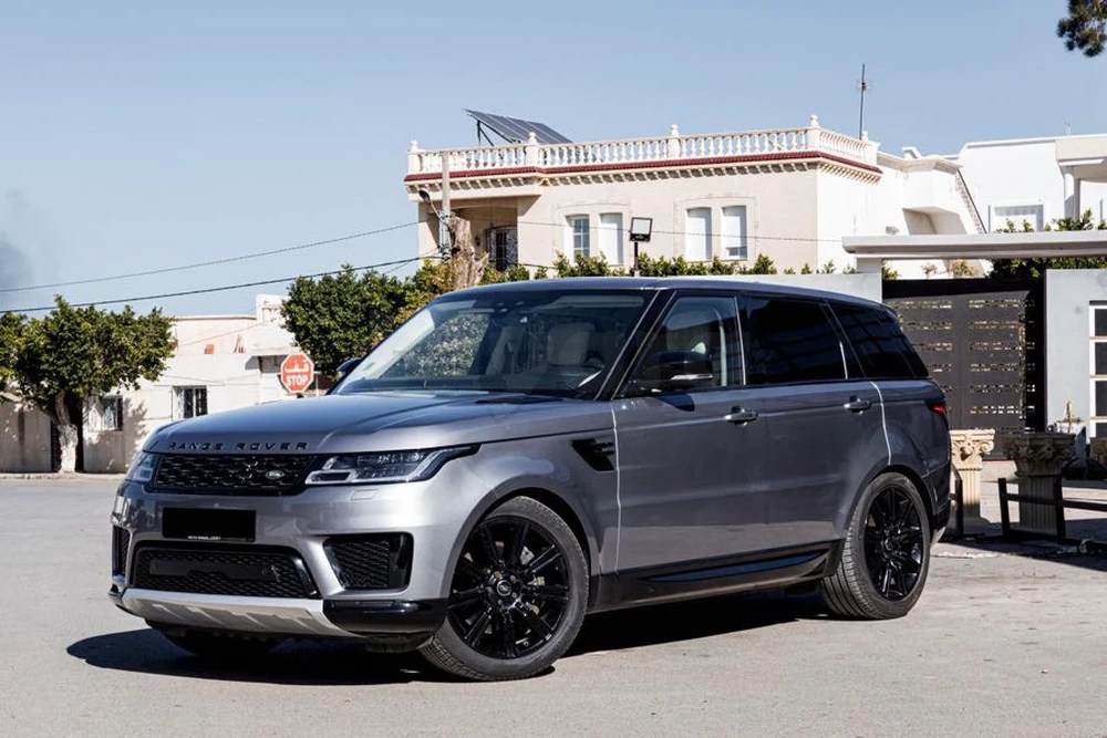 Carte voiture Land Rover Range Rover Sport