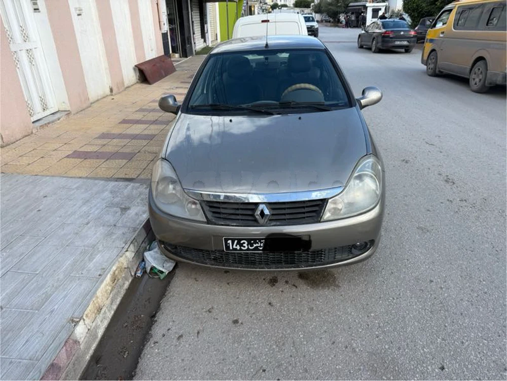 Carte voiture Renault Symbol