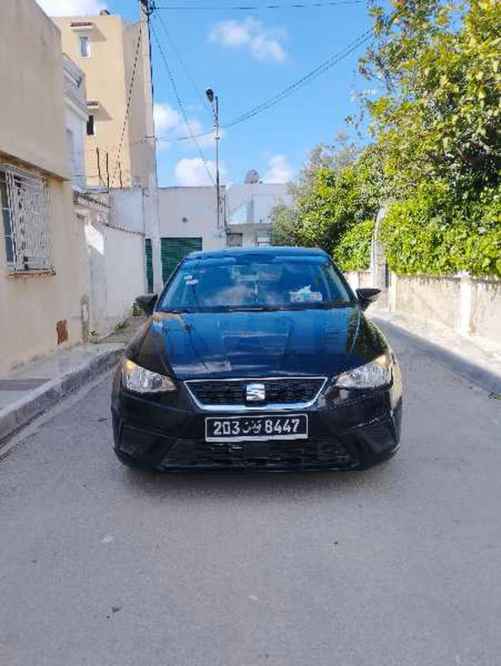 Carte voiture SEAT Ibiza