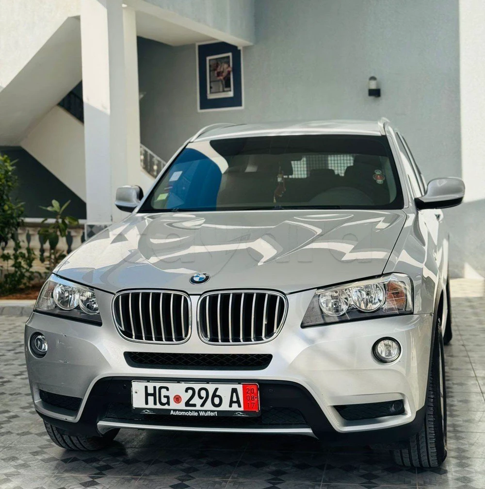 Carte voiture BMW X3