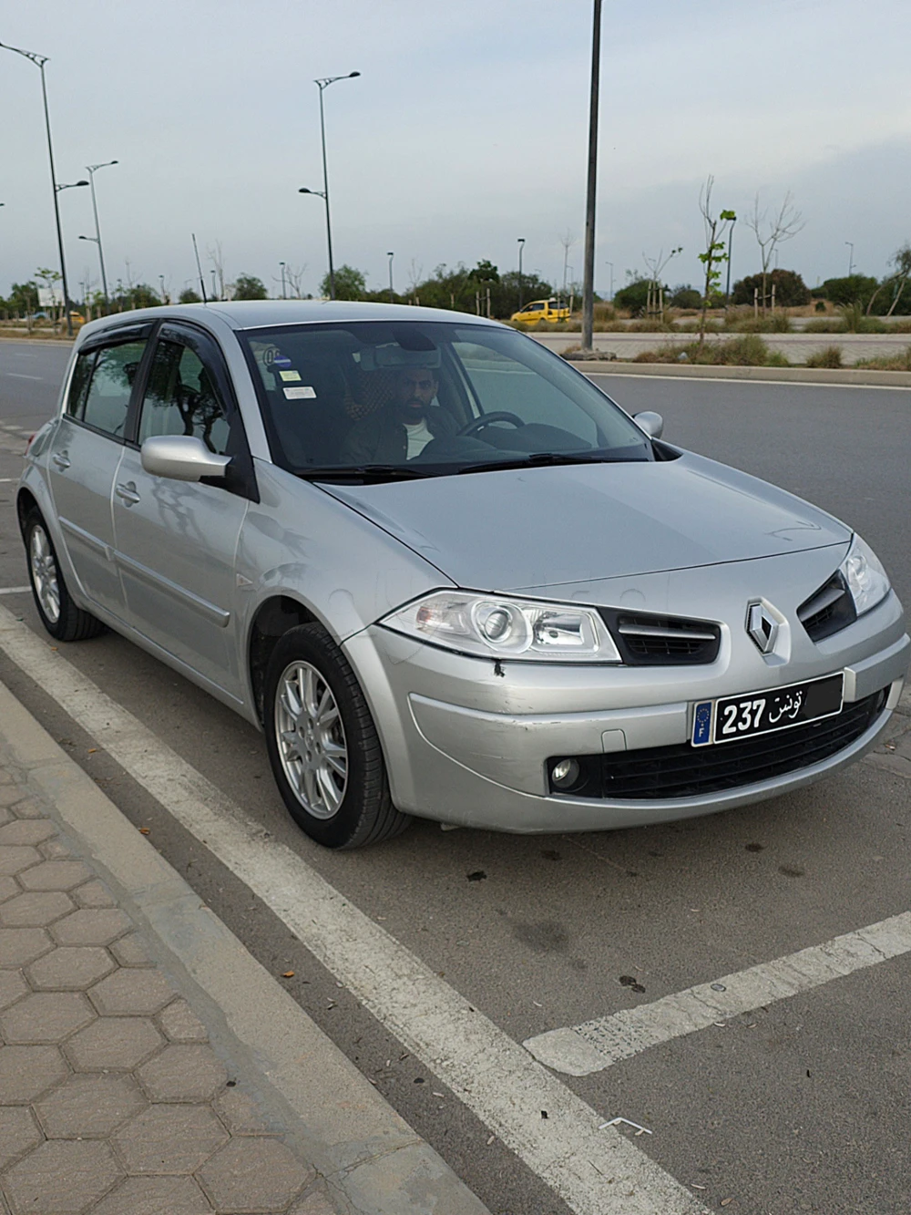 Carte voiture Renault Megane