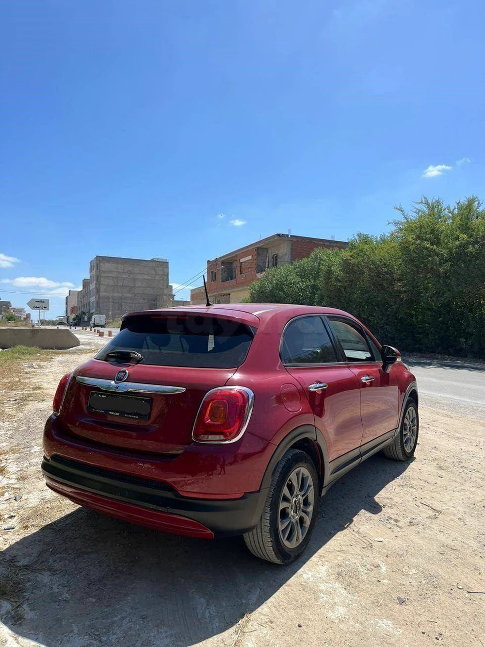 Carte voiture Fiat 500X