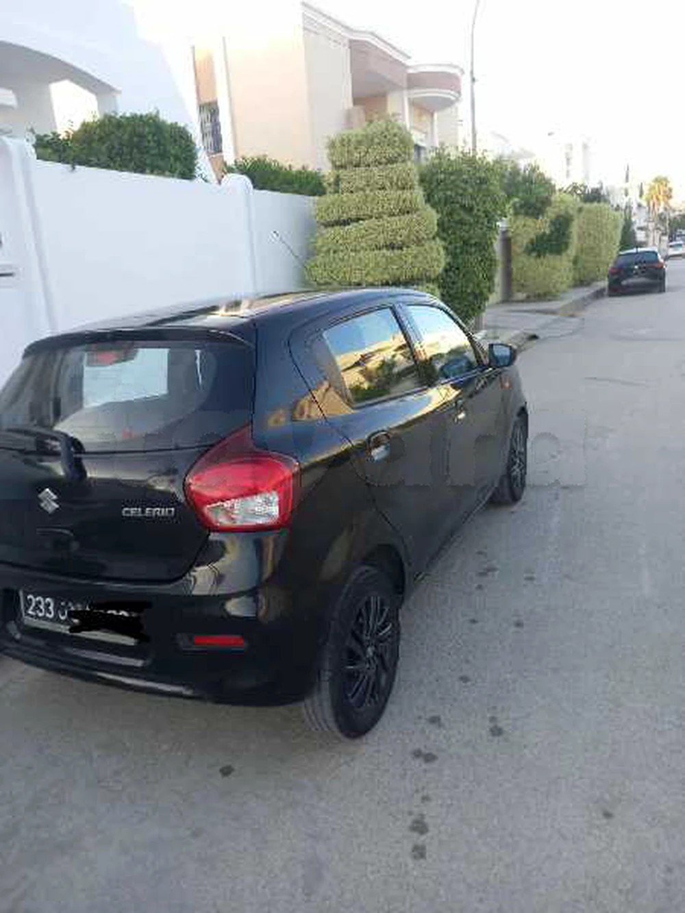 Carte voiture Suzuki Celerio