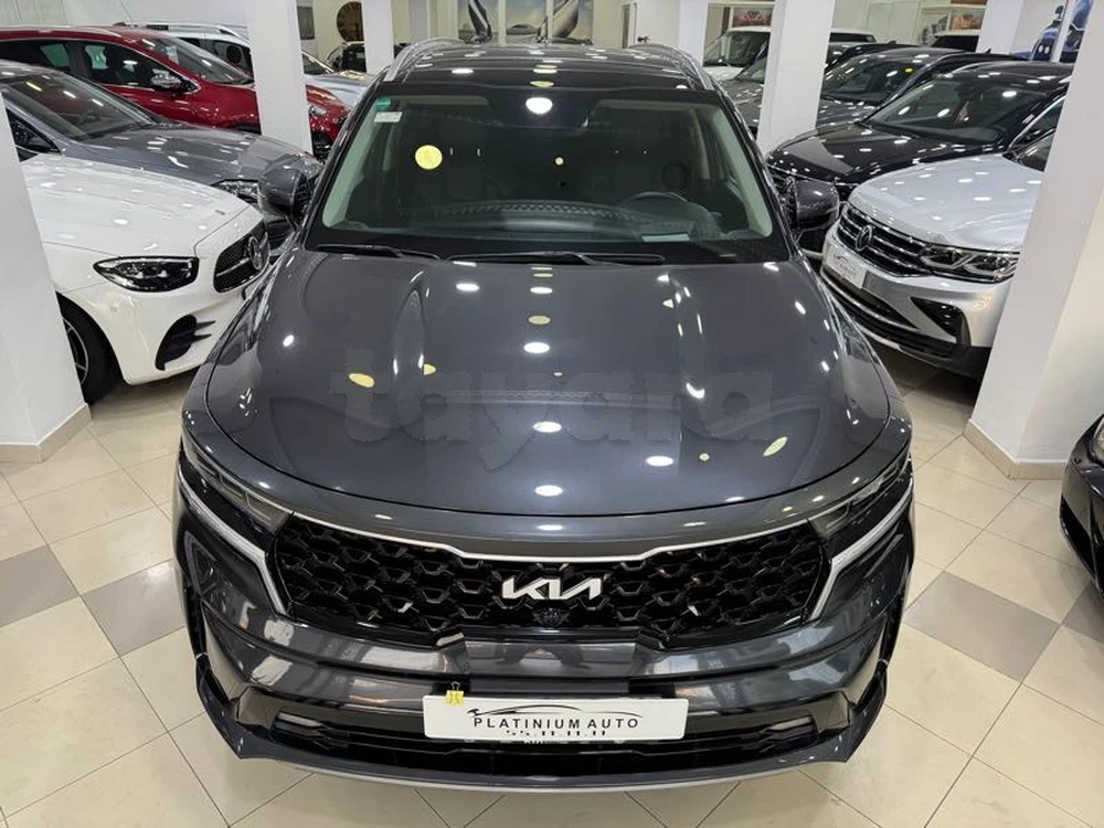 Carte voiture Kia Sorento