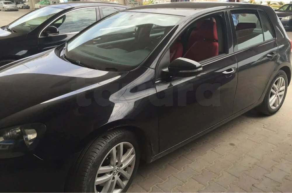 Carte voiture Volkswagen Golf 6