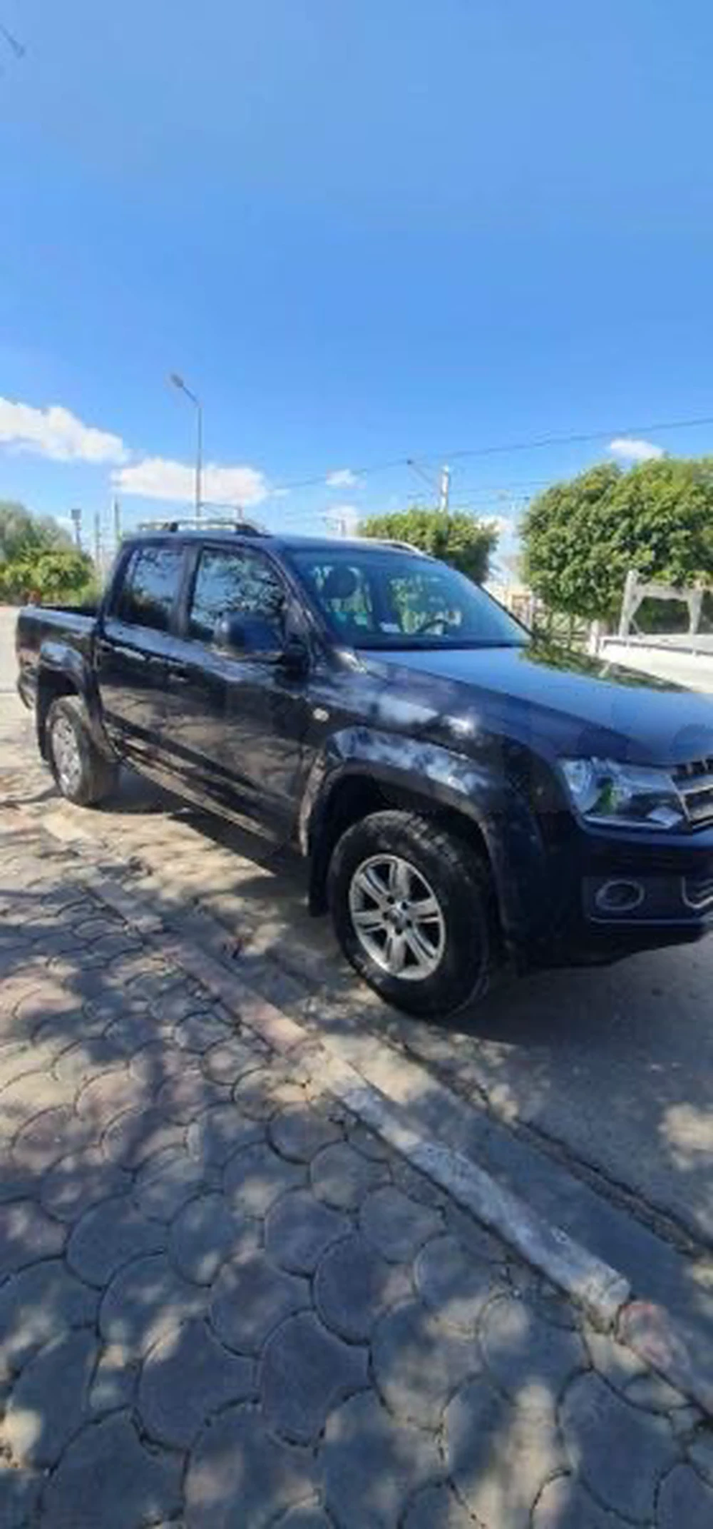 Carte voiture Volkswagen Amarok