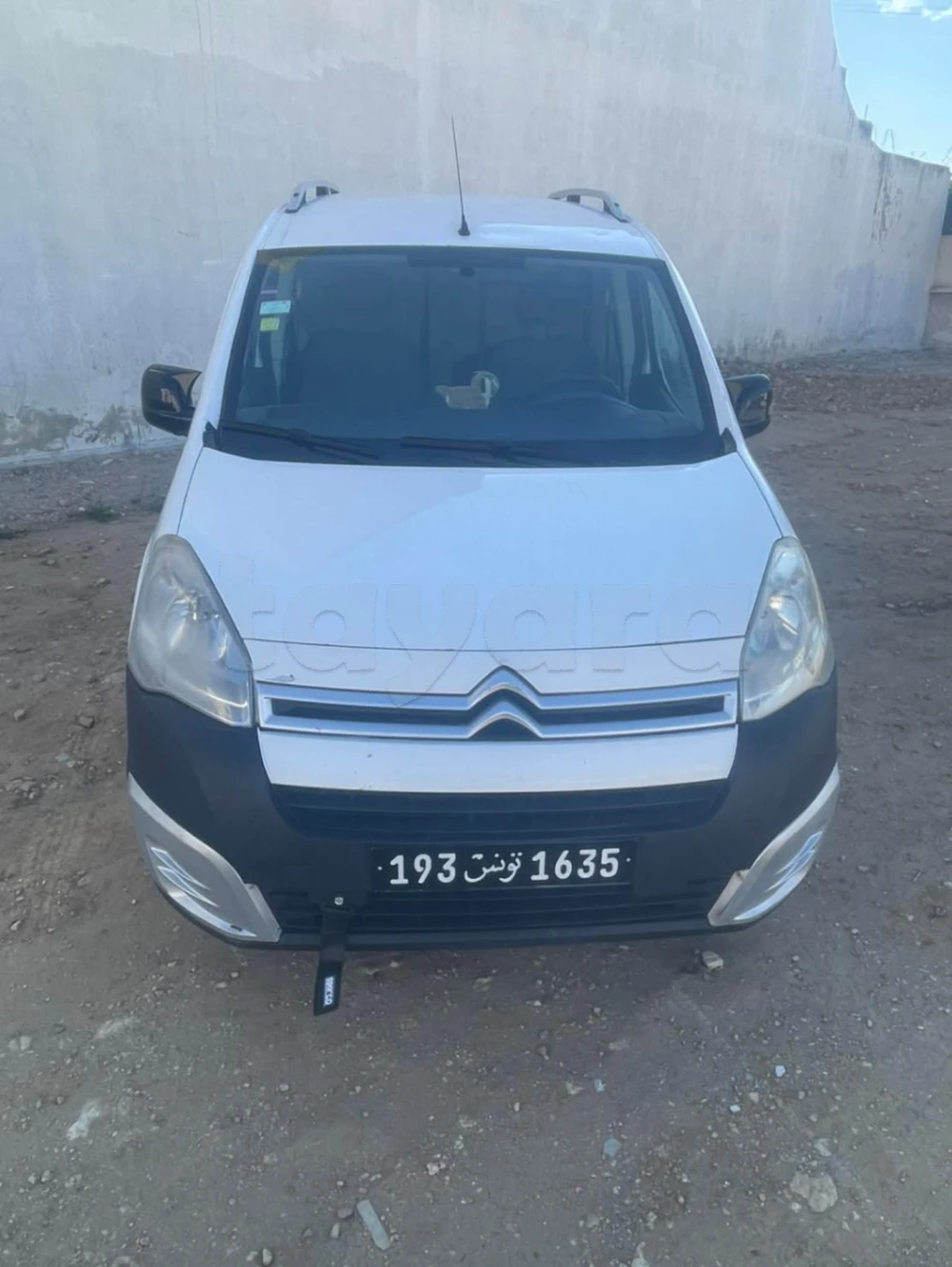 Carte voiture Citroen Berlingo