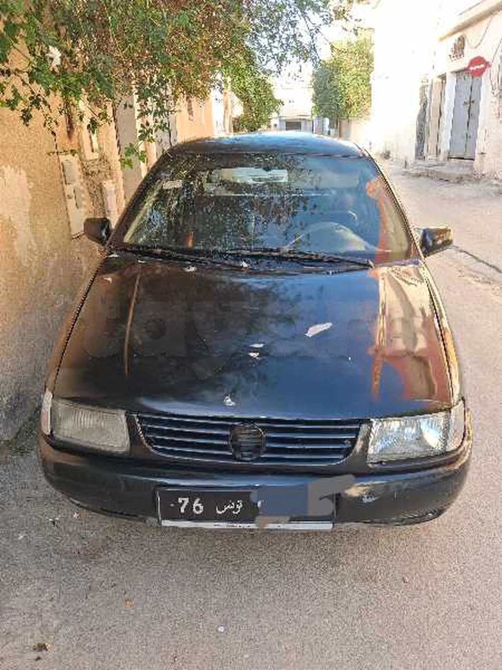 Carte voiture Volkswagen Polo