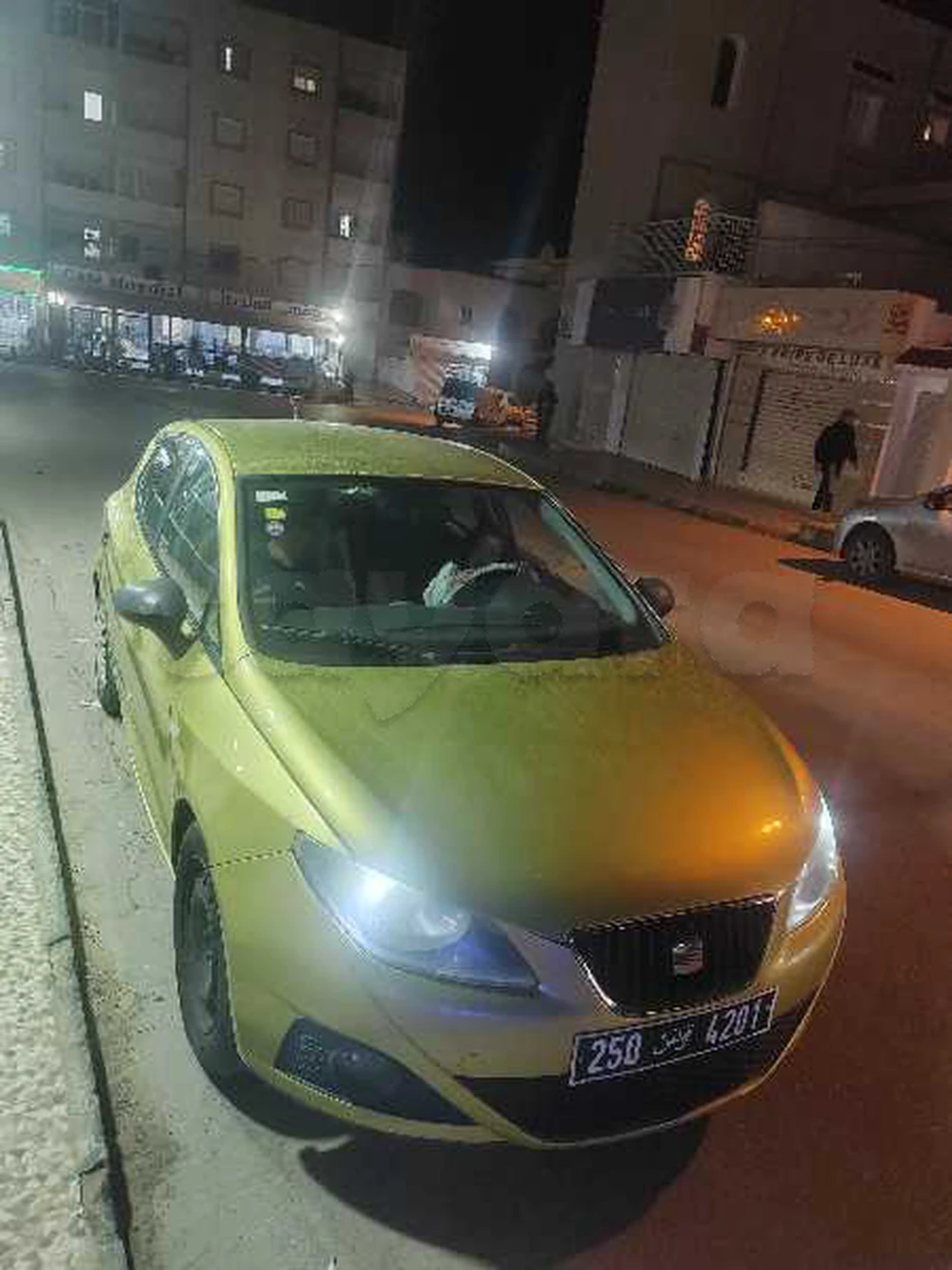 Carte voiture SEAT Ibiza