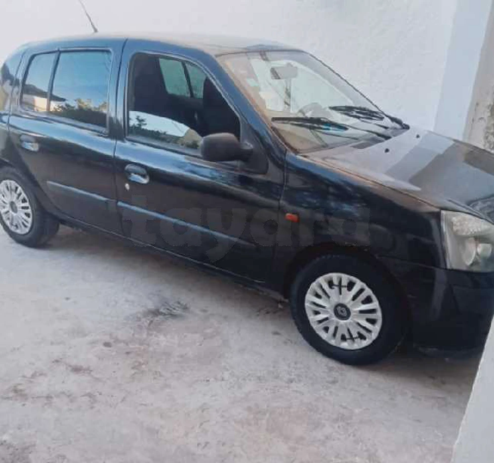 Carte voiture Renault Clio