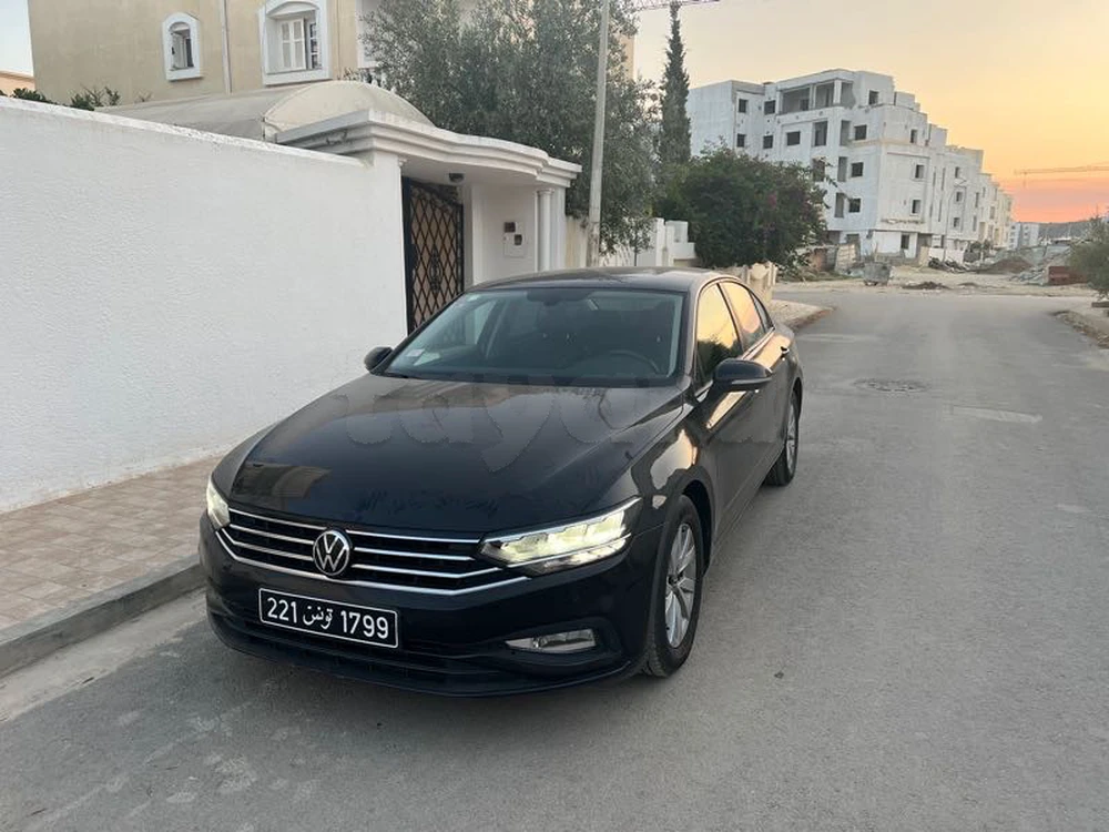 Carte voiture Volkswagen Passat