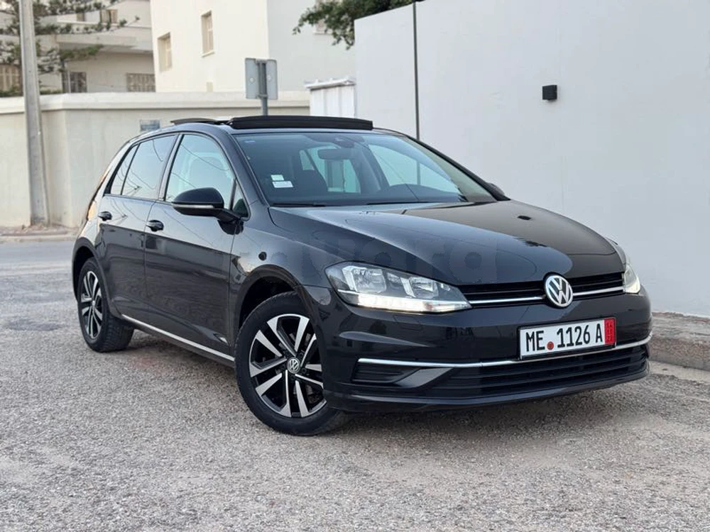 Carte voiture Volkswagen Golf 7