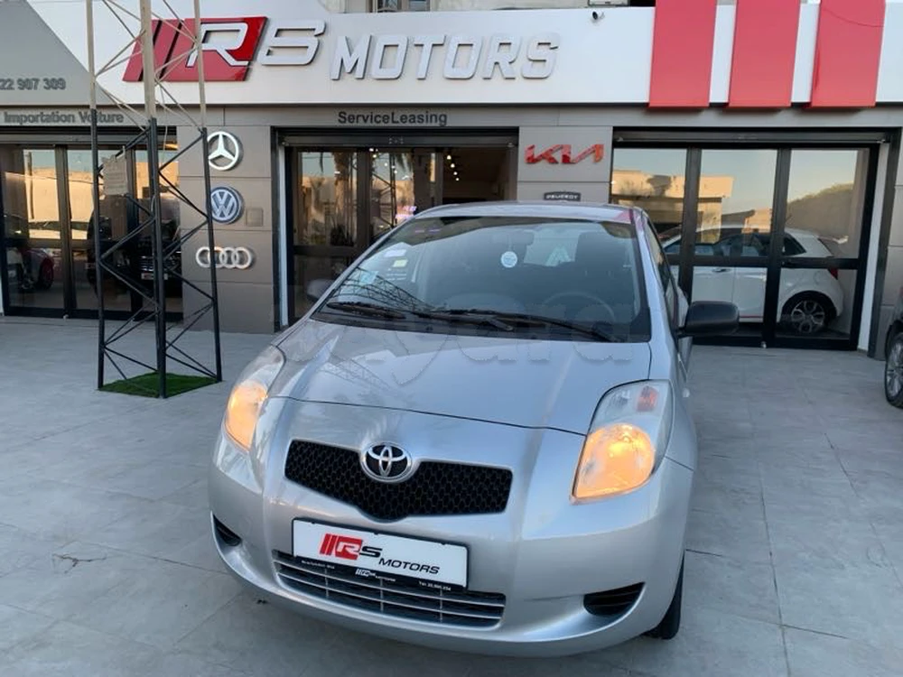 Carte voiture Toyota Yaris