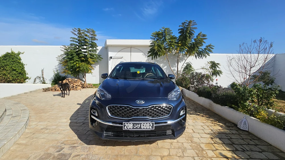 Carte voiture Kia Sportage