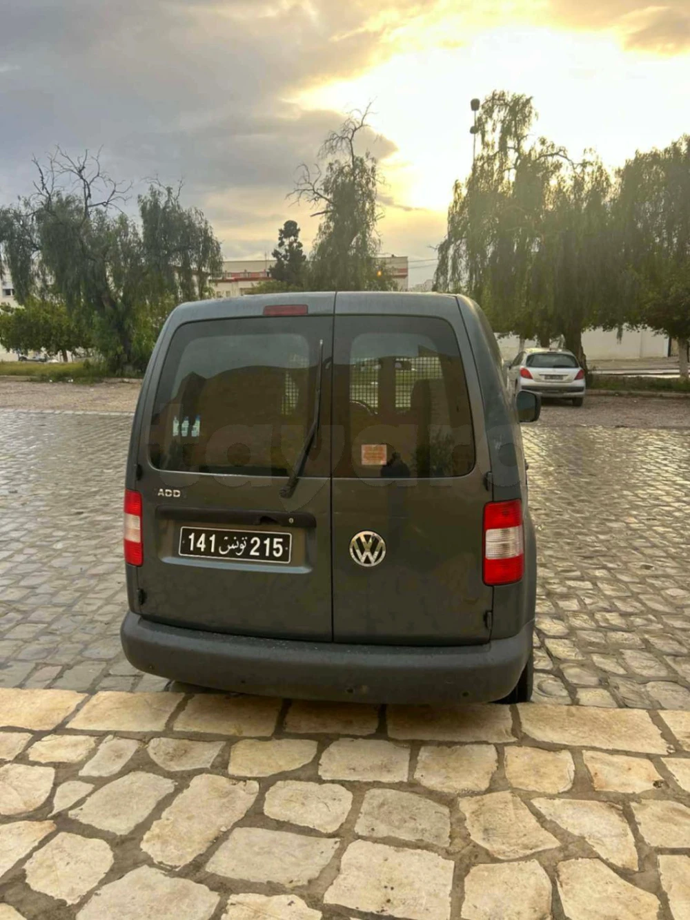 Carte voiture Volkswagen Caddy