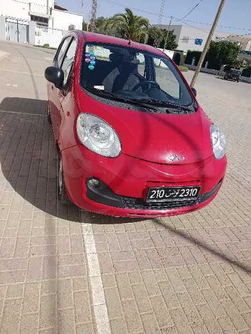 Carte voiture Chery QQ