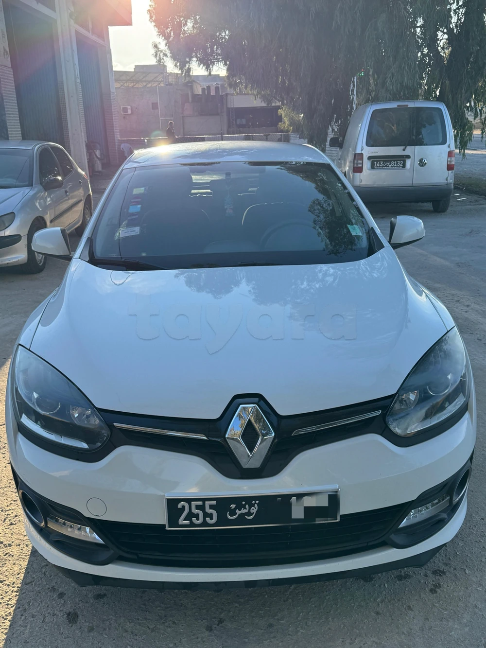 Carte voiture Renault Megane