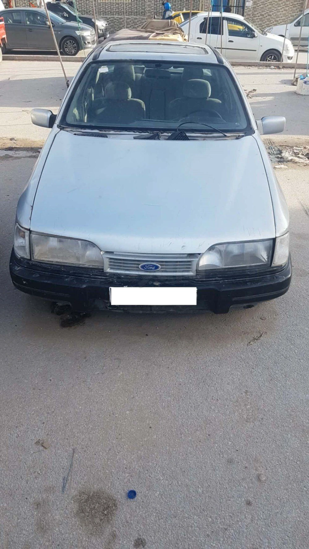 Carte voiture Ford Sierra