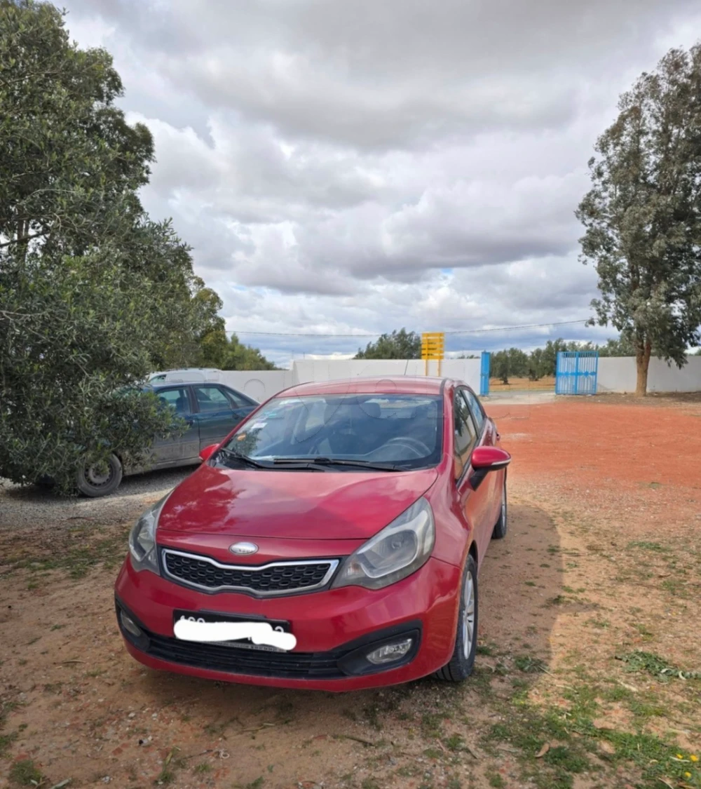 Carte voiture Kia Rio