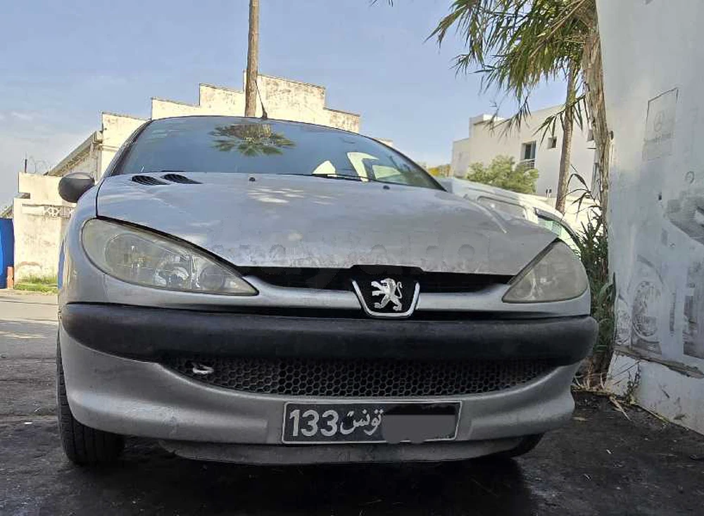 Carte voiture Peugeot 206